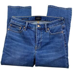 Talbots crop Flare stretch jeans Women's 6P